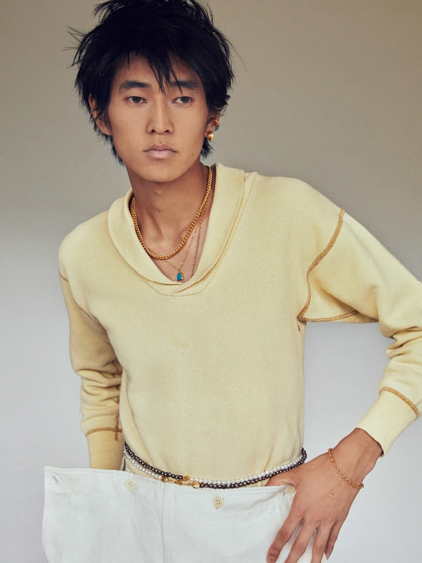 PREEK 2023AW LOOK 10