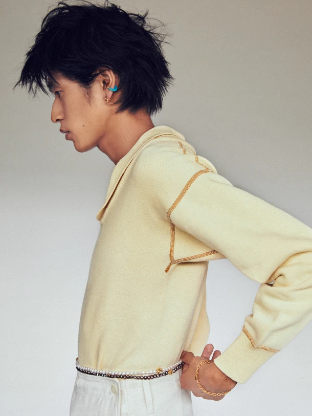 PREEK 2023AW LOOK 10