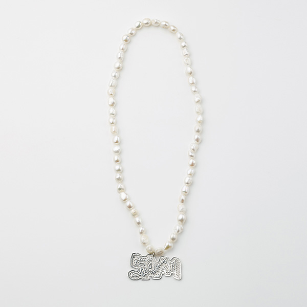 TEUCHI 5.A.M PEARL NECKLACE