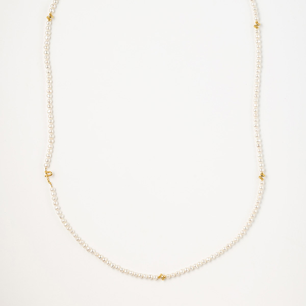 BAROQUE PEARL ROPE NECKLACE 130